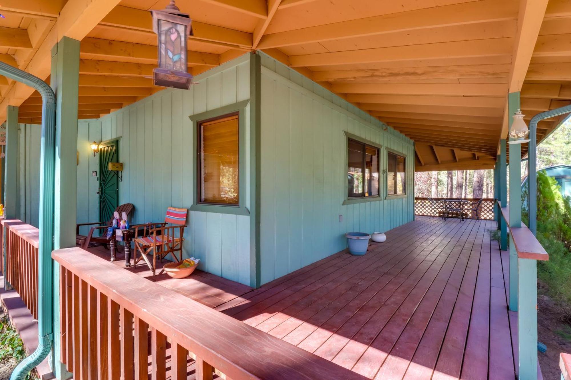 Outdoor Paradise In Lakeside, 2 Mi To Rainbow Lake Pinetop-Lakeside Eksteriør billede