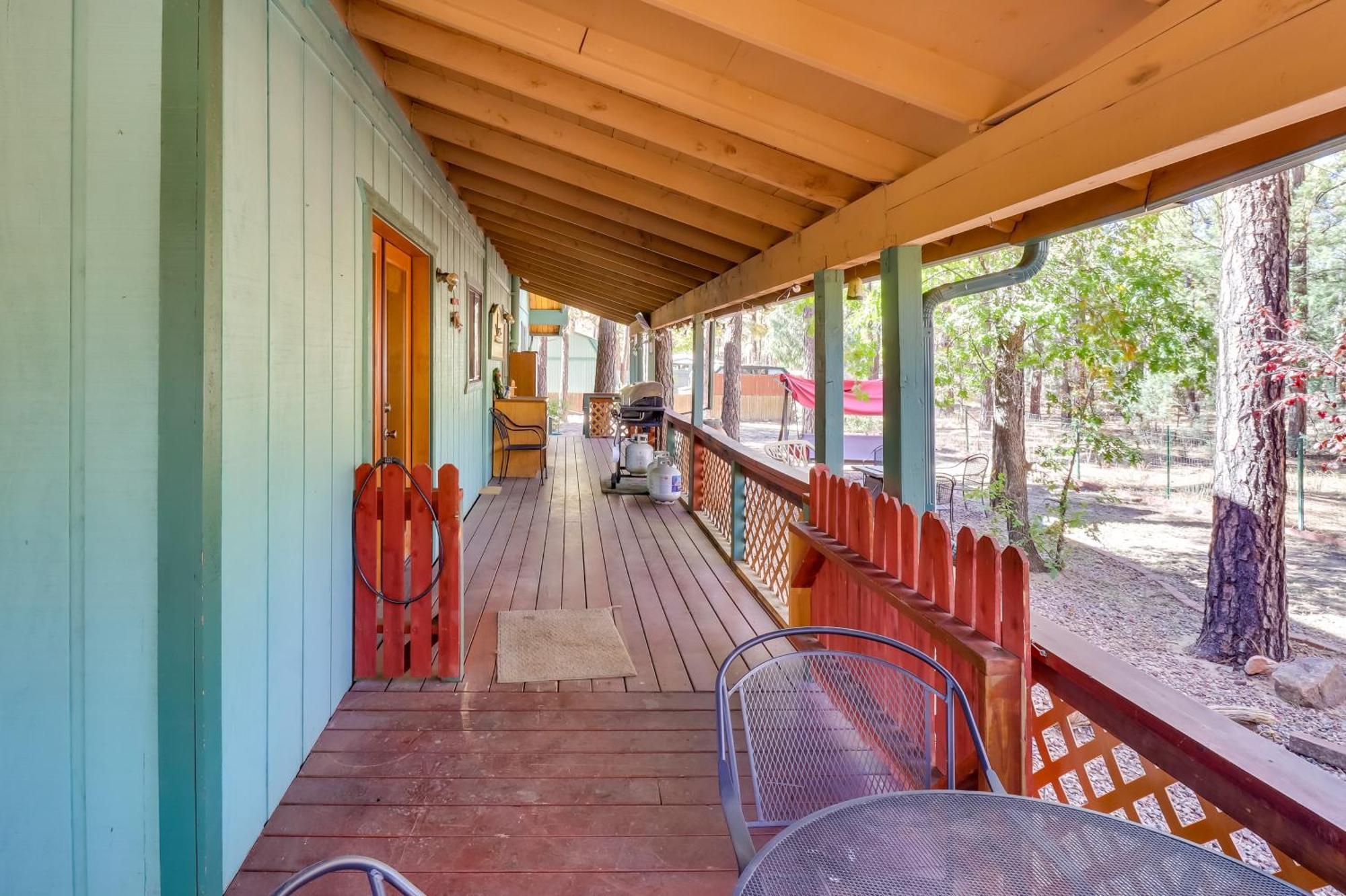 Outdoor Paradise In Lakeside, 2 Mi To Rainbow Lake Pinetop-Lakeside Eksteriør billede