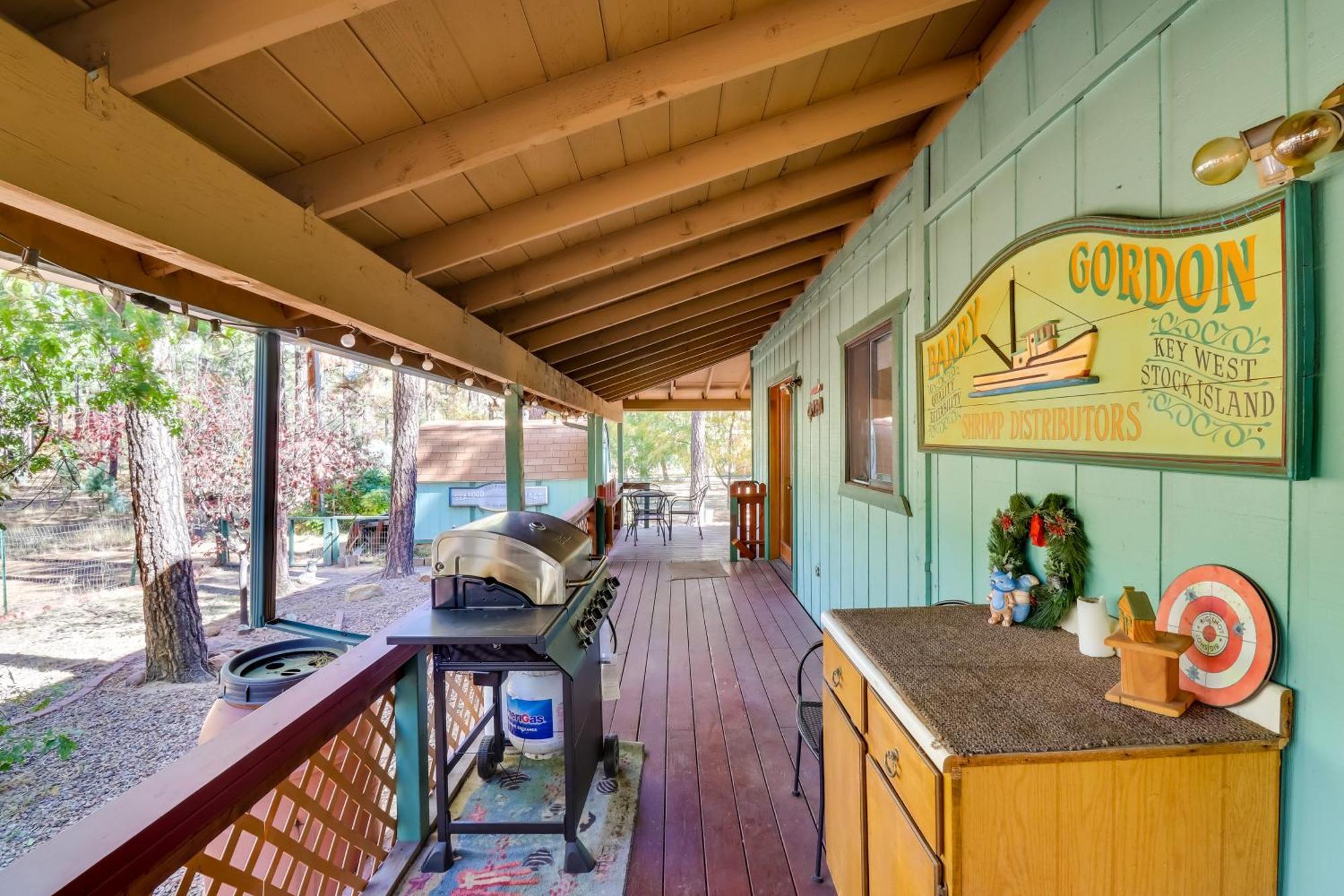 Outdoor Paradise In Lakeside, 2 Mi To Rainbow Lake Pinetop-Lakeside Eksteriør billede