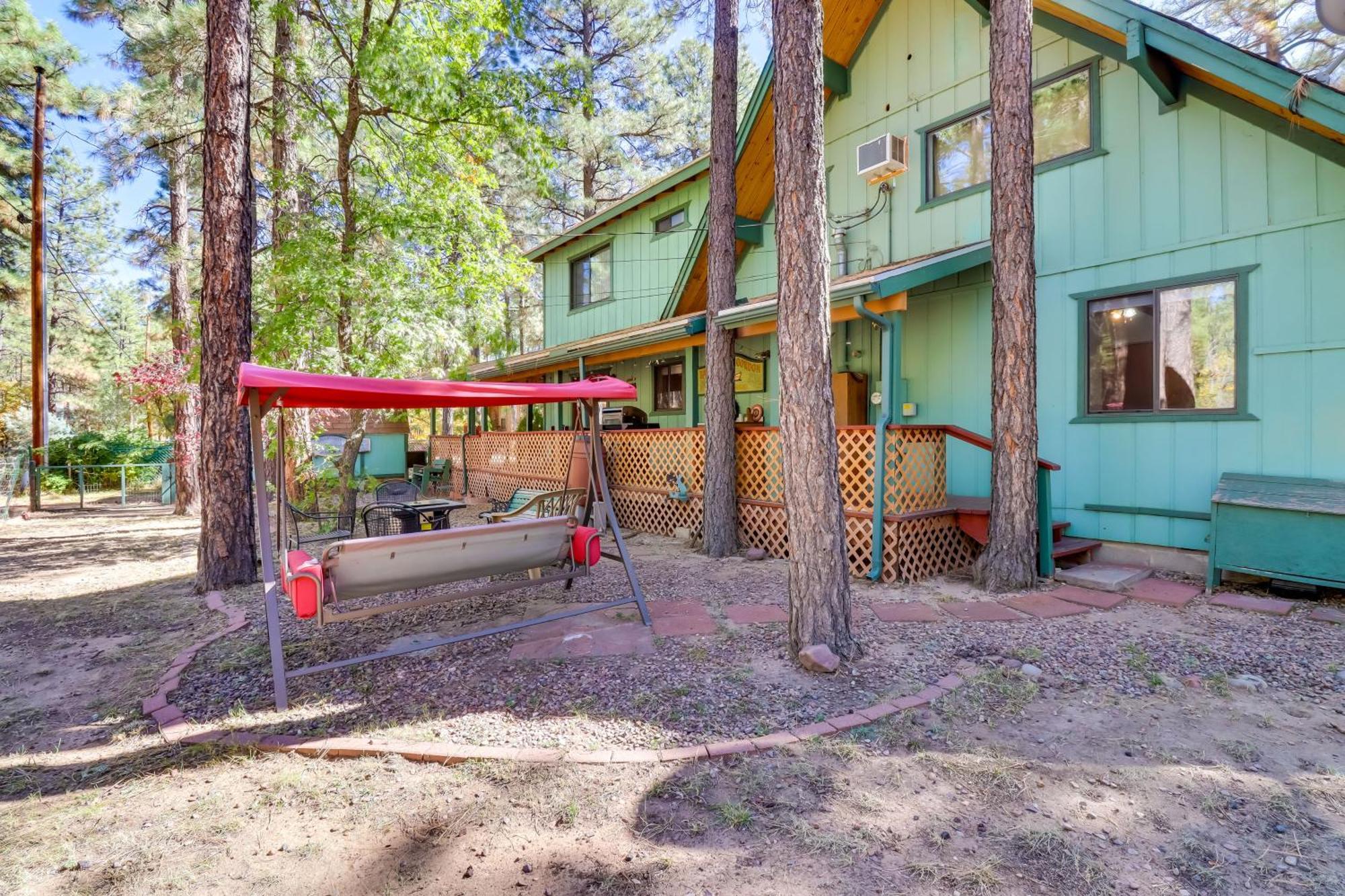 Outdoor Paradise In Lakeside, 2 Mi To Rainbow Lake Pinetop-Lakeside Eksteriør billede