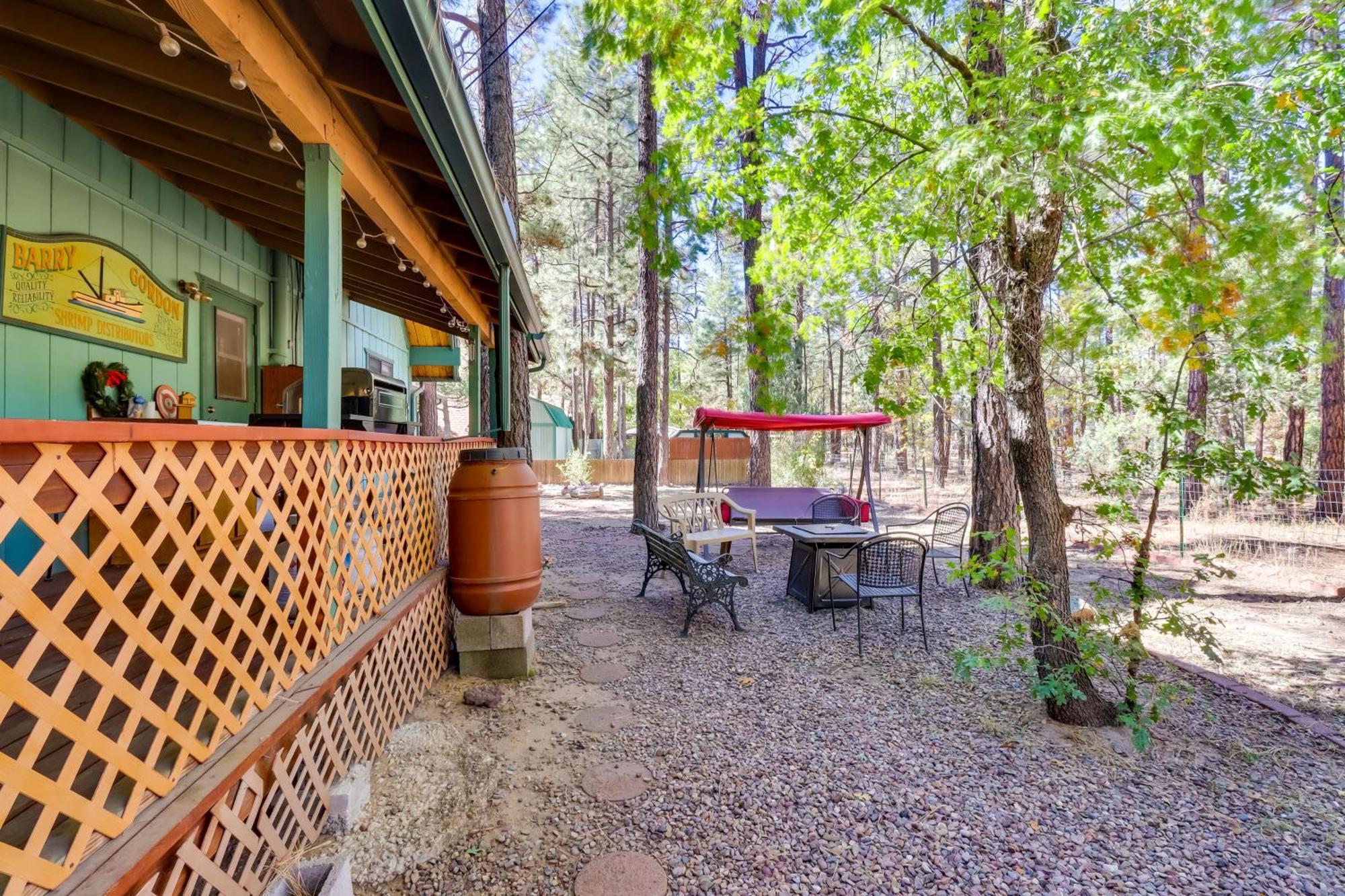 Outdoor Paradise In Lakeside, 2 Mi To Rainbow Lake Pinetop-Lakeside Eksteriør billede