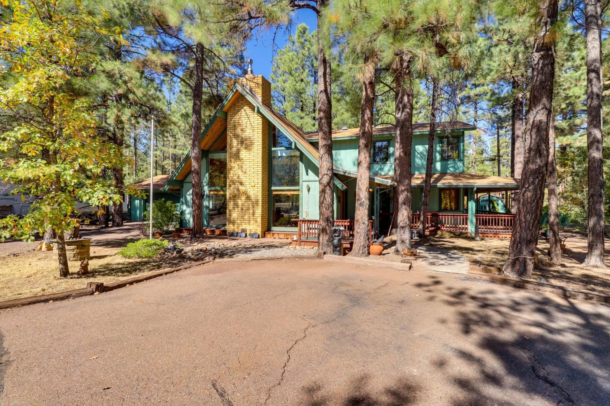 Outdoor Paradise In Lakeside, 2 Mi To Rainbow Lake Pinetop-Lakeside Eksteriør billede